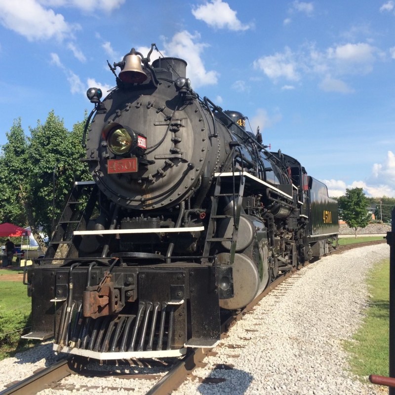 Plan a Vintage Weekend with Steam Locomotives, Dome Cars, and Elegant Tea Service