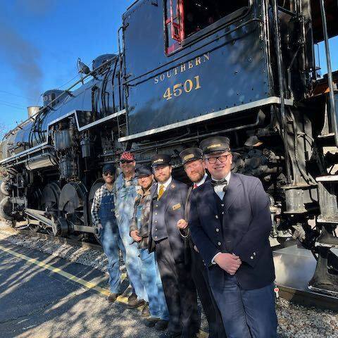 Family-Friendly Rail Adventures Departing from Chattanooga & Delano This Weekend