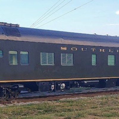 OC21 and Dining Car 3158 Ride Again