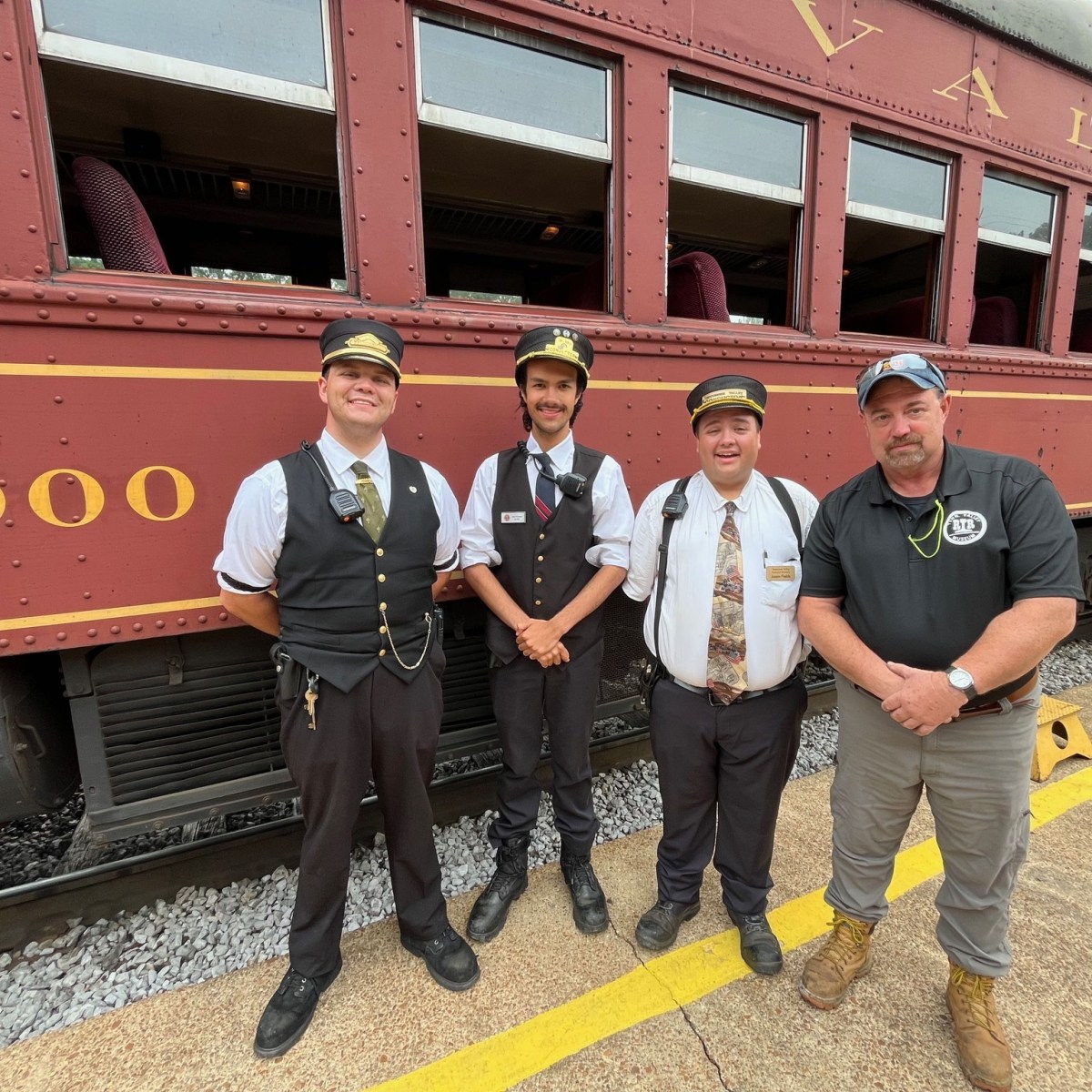 Ride Vintage Trains This Labor Day at TVRM