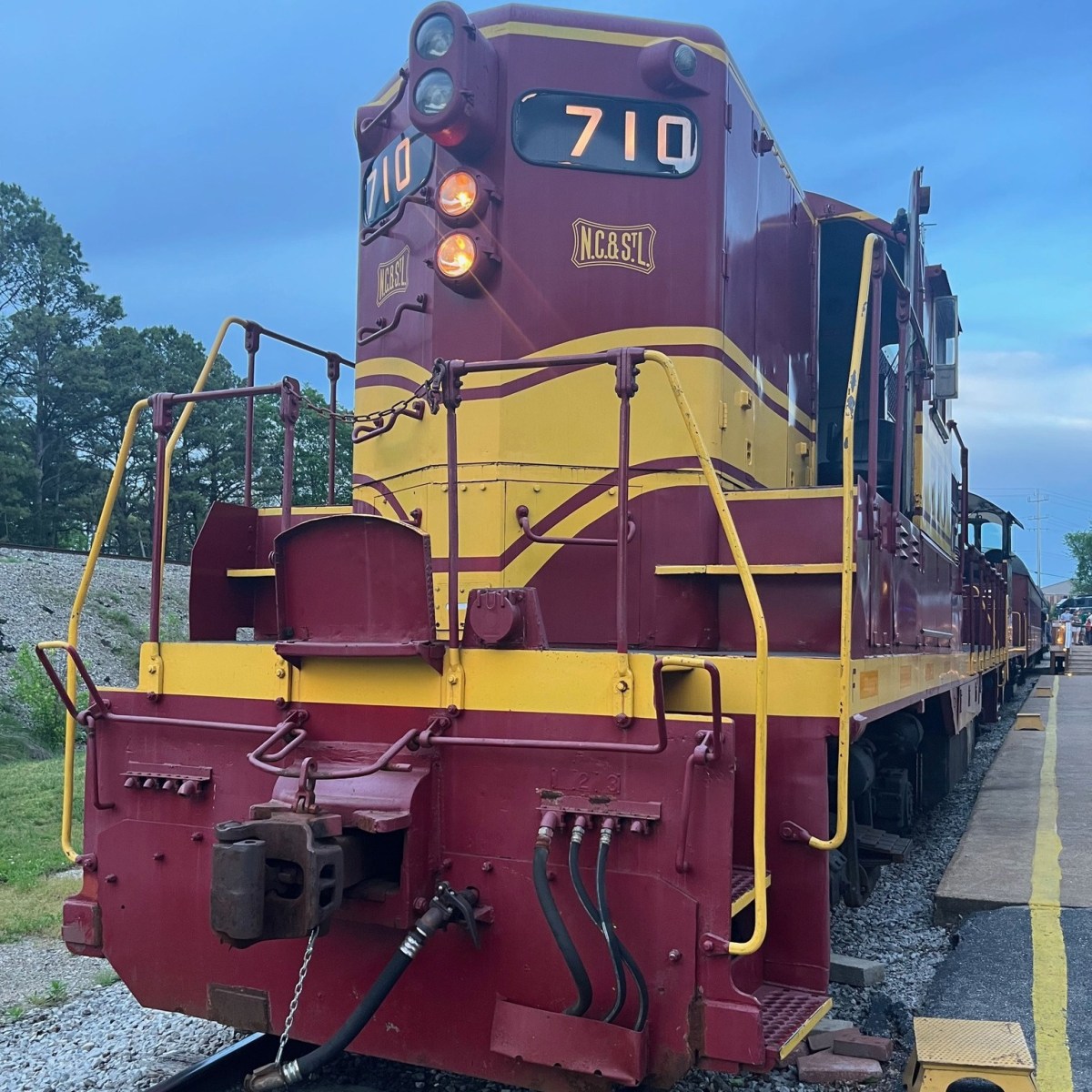 Historic Train Excursions in Tennessee