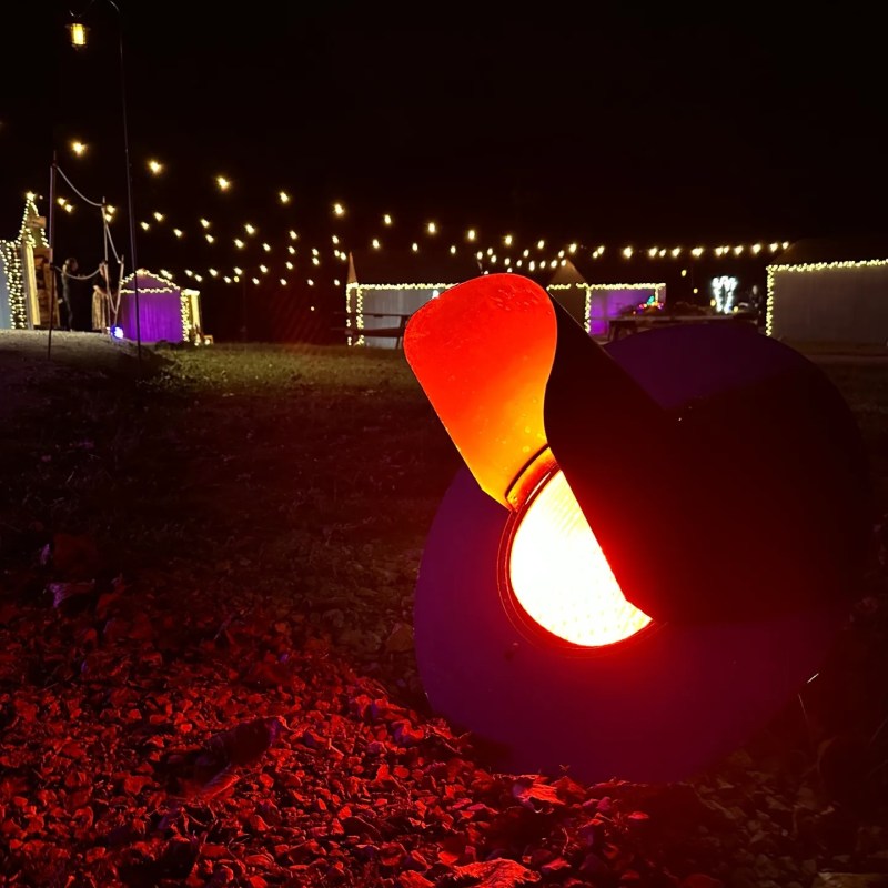 Fall Magic Train Experience for Kids