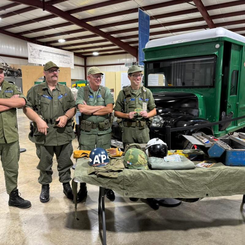 Daytime and Evening Train Fun at TVRM