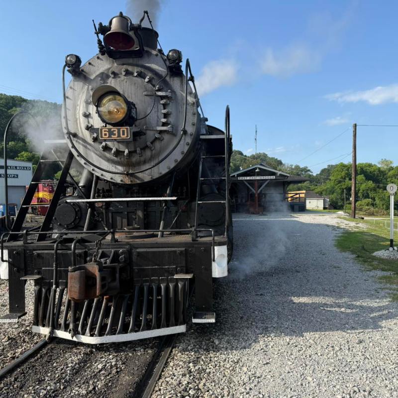 Depot Deli, Rockets, and Model Trains at TVRM