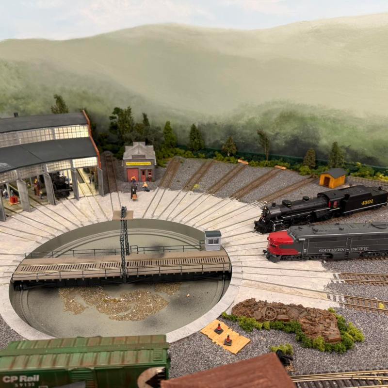 Daytime and Evening Train Fun at TVRM