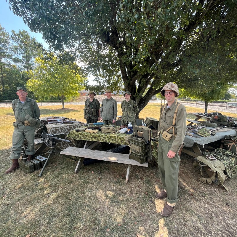 Outdoor Market, Steam Rides & History at TVRM