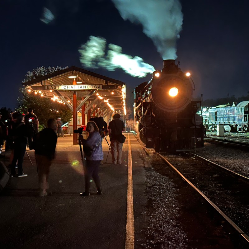 Chattanooga’s Steam Celebration Returns This Weekend