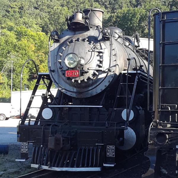 630 appears circa 1938-1940 at East Chattanooga.