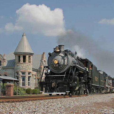 Steam, Railfest & Mainline Power at TVRM