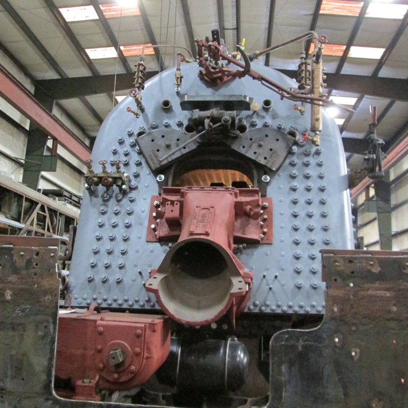 TVRM Railfest 2013: Steam Revival & Family Fun