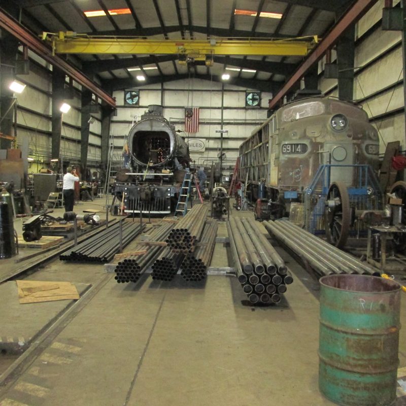 4501 Rebuild: Steam Returns to Chattanooga