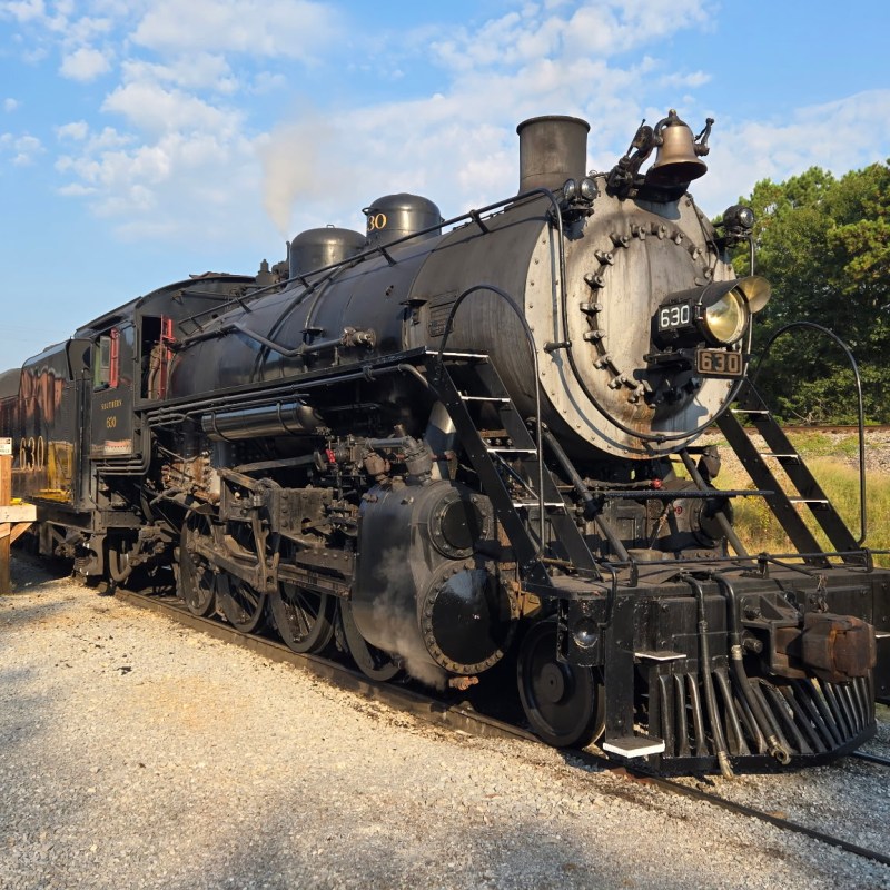 Experience Steam Power in Chattanooga This Weekend