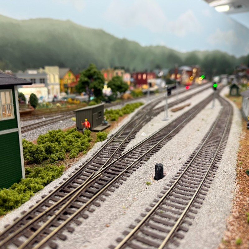 Model Railroads & Military Exhibits at TVRM