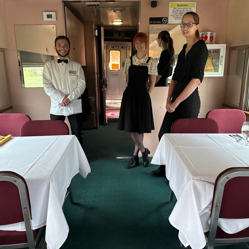 Founders Day Sunday with Steam Locomotive 630