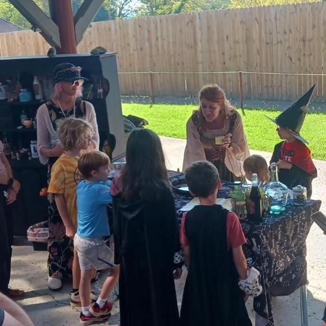 All Aboard Platform 4 ½ for Rails & Spells