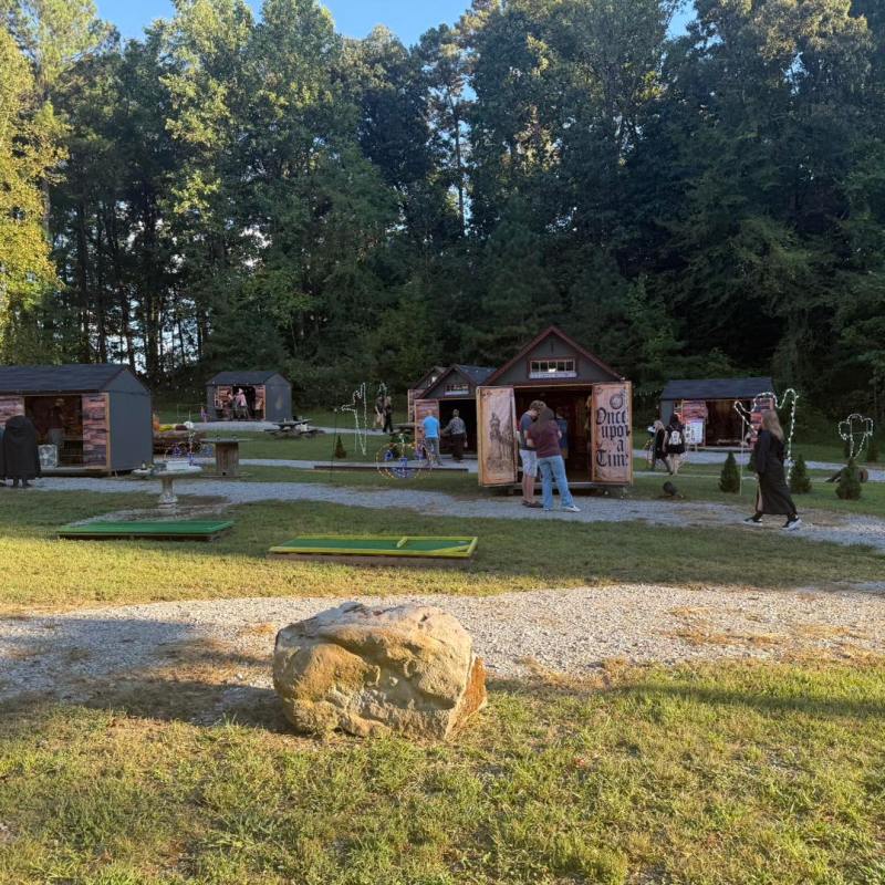 Potions, Hay Rides & Magic at TVRM 🚂✨