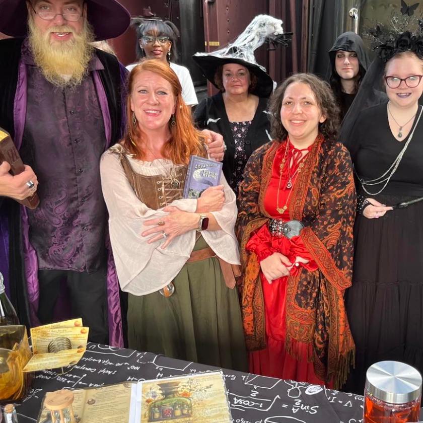 All Aboard for Rails, Wizards & Spells ✨