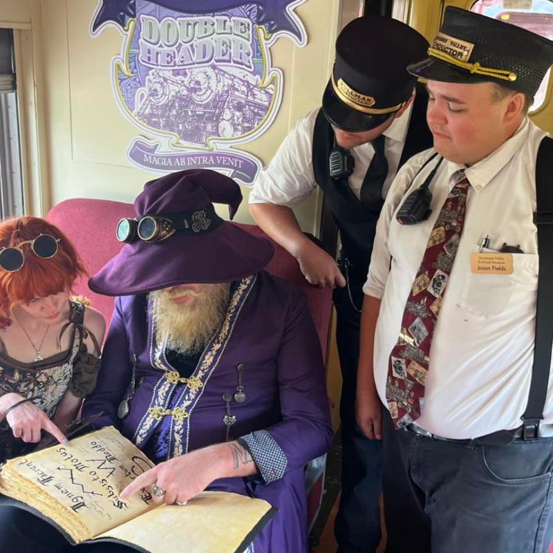 All Aboard for Magic at TVRM 🚂✨