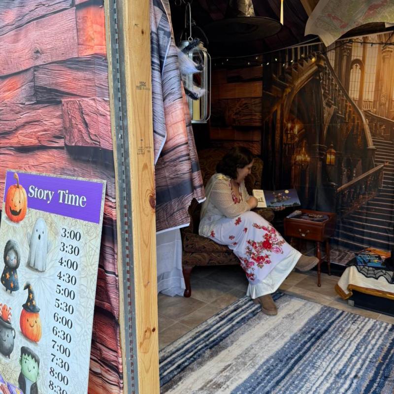 Rails, Wizards & Spells: Magical Train Ride