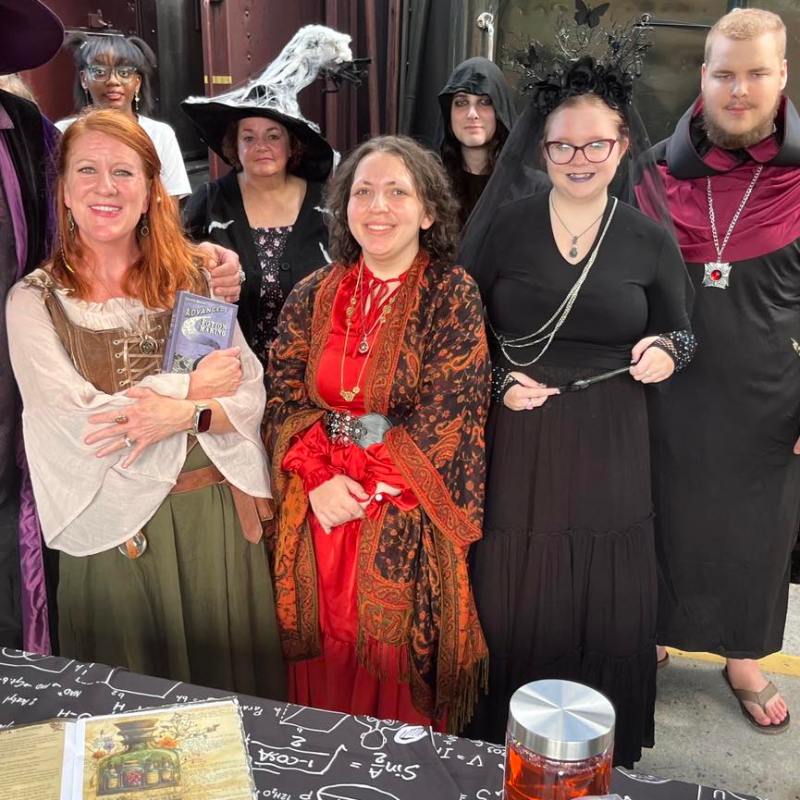 Rails, Wizards, and Spells Returns to TVRM!