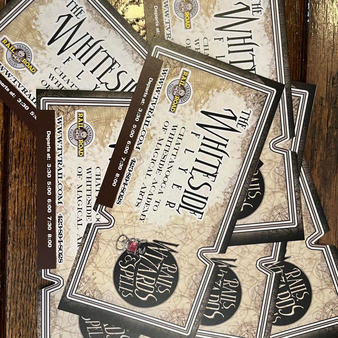 Enchanted Train Ride at TVRM 🚂🍂