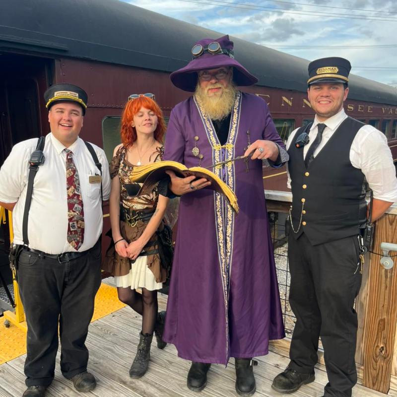 Wizarding Fun on the Rails in Chattanooga