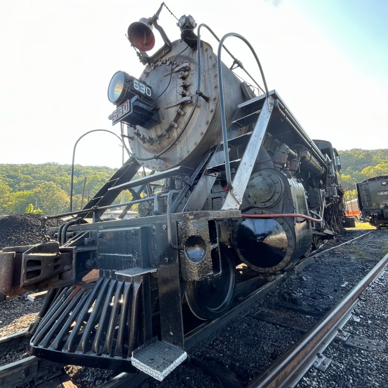 Steam Star Weekend: Ride Behind 630 & 4501
