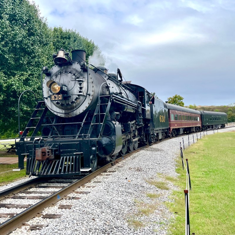 Ride the Rails with Two Legendary Steam Engines