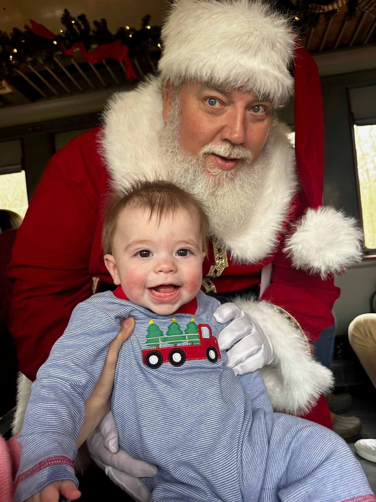 Summerville Santa Special — Family fun in Tennessee Valley Railroad Museum · Chattanooga, Tennessee