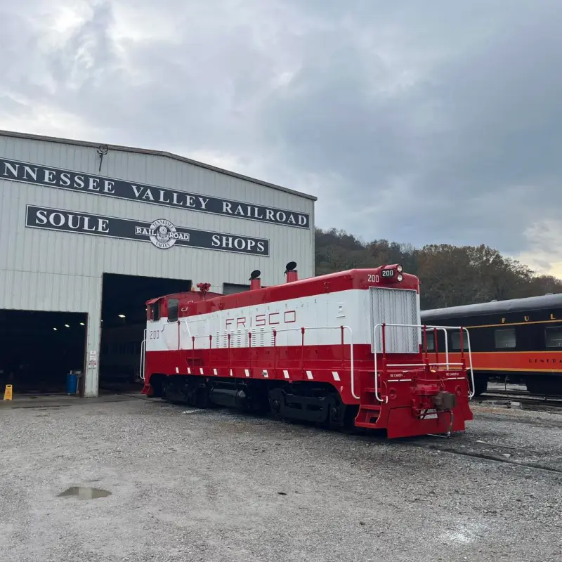 Frisco 200: TVRM’s Rare Baldwin–EMD Diesel Runs Again